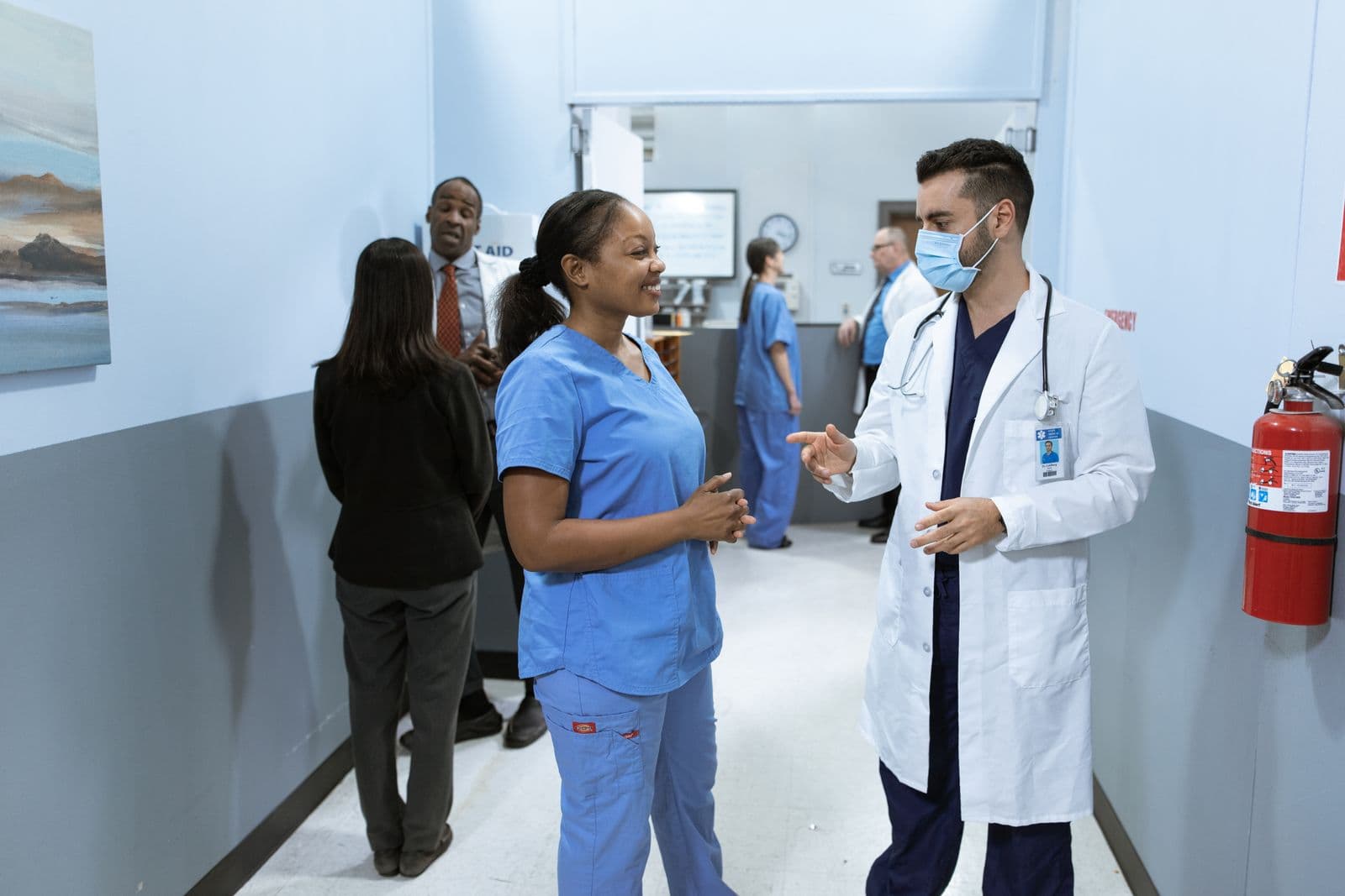 Médecins libéraux en formation